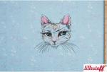Bio Jersey - Mademoiselle Chat - Lillestoff